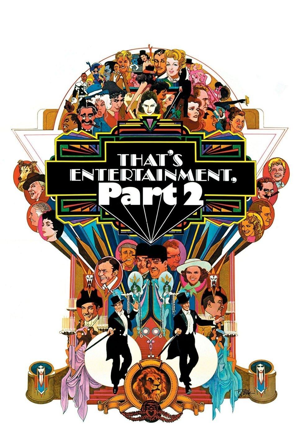 Постер That's Entertainment, Part II